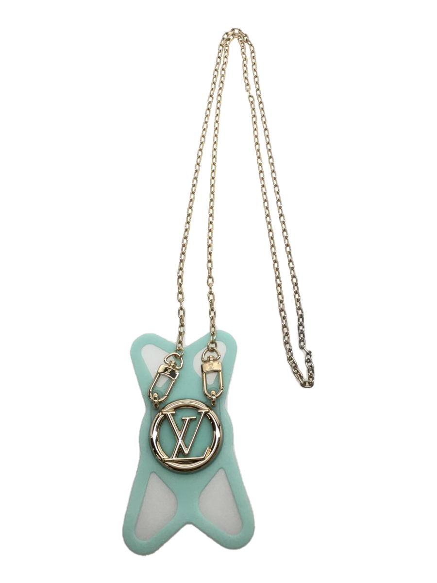 [Japan Used Necklace] Used Louis Vuitton Pre-Fall Vitamins/Phone Holder  Louise/N