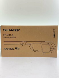 【中古】SHARP◆掃除機 ラクティブ エア パワー EC-KR1-B【家電・ビジュアル・オーディオ】
