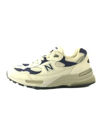 【中古】NEW BALANCE◆ローカットスニーカー/26.5cm/WHT/M992EC【シューズ】