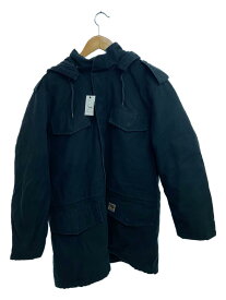 【中古】Carhartt◆HICKMAN COAT/キルトライナー/フィールドコート/XL/コットン/GRN/フード着脱可【メンズウェア】