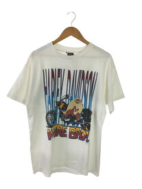 【中古】HARLEY DAVIDSON◆Tシャツ/L/Yosemite Sam/1993/USA製/首元ヨゴレ有/WE’RE BAD！【メンズウェア】