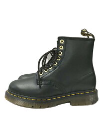 【中古】Dr.Martens◆レースアップブーツ/US5/BLK/26860001【シューズ】