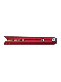 【中古】dyson◆ヘアアイロン Dyson Corrale レッド/ブライトニッケル【家電・ビジュアル・オーディオ】