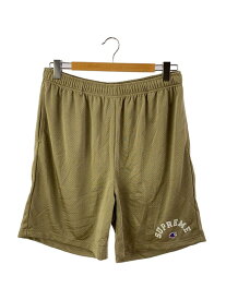 【中古】Supreme◆24SS/mesh short/ショートパンツ/S/ポリエステル/KHK【メンズウェア】