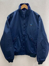 【中古】L.L.Bean◆80s/ウォームアップジャケット/ジャケット/NVY/無地//【メンズウェア】