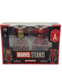 【中古】MEDICOM TOY◆MEDICOM TOY/メディコムトイ/BE@RBRICK/スパイダーマン＆アイアンマン【ホビー】