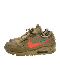 【中古】NIKE◆THE 10 : AIR MAX 90/エアマックス/ベージュ/AA7293-200/26.5cm/BEG【シューズ】