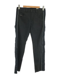 【中古】DIESEL◆サイドライン/krooley jogg jeans ボトム/32/コットン/NVY【メンズウェア】