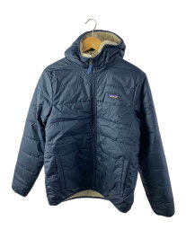 【中古】patagonia◆フリースジャケット/XXL/ポリエステル/NVY/68095FA22【レディースウェア】