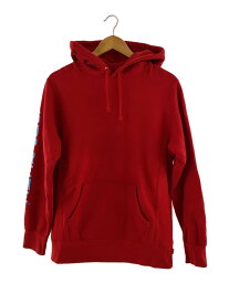 【中古】Supreme◆17SS/THRASHER Boyfriend Hooded Sweatshirt/パーカー/M/コットン/RED【メンズウェア】