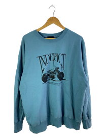 【中古】INDEPICT/スウェット/L/コットン/BLU【メンズウェア】