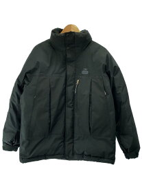 【中古】CHUMS◆TEX WINDSTOPPER DOWN Jacket /GORE-TEX/L/BLK/無地/CH04-1352【メンズウェア】