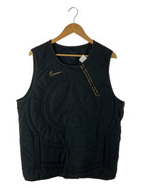 【中古】NIKE◆50th Anniv．Gilet Puffer Vest/キルティングベスト/L/CT3907-010【メンズウェア】