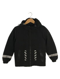 【中古】MONCLER◆ダウンジャケット/8/ポリエステル/ブラック/A209741828225 53703【レディースウェア】