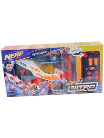 【中古】NERF◆NITRO_ダブルクラッチインフェルノ/E0858/車4台付き【ホビー】