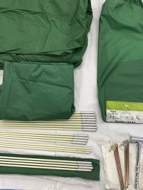 【中古】ogawa◆トレッカーズIII/テント/ドーム/2~3人用/GRN/2666【スポーツ】