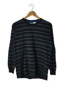 【中古】nonnative◆長袖Tシャツ/O/コットン/BRW/ボーダー/NN-C4216【メンズウェア】