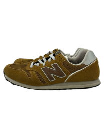 【中古】NEW BALANCE◆ニューバランス/ML373ET2/ローカットスニーカー/26.5cm/ブラウン【シューズ】