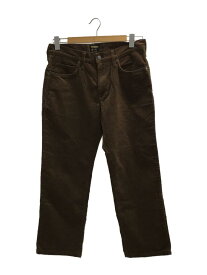 【中古】WRANGLER◆ボトム/WM0300/ストレートパンツ/アンクルパンツ/コーデュロイ/30/コットン/BRW/茶/メンズ【メンズウェア】