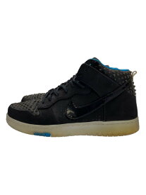 【中古】NIKE◆DUNK CMFT PRM AS QS/ダンクコンフォート/ブラック/744309-001/28cm/BLK【シューズ】