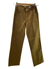 【中古】WRANGLER◆70s/ランチャー/SCOVILLジップ/フレア/28/コットン/キャメル【メンズウェア】