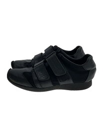 【中古】GUCCI◆ローカットスニーカー/US5.5/BLK【シューズ】