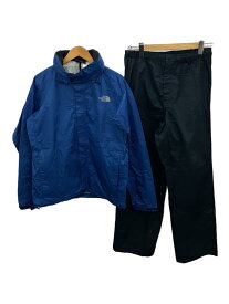 【中古】THE NORTH FACE◆HYVENT RAINTEX_ハイベント レインテックス/XL/ナイロン/BLU【メンズウェア】