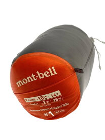 【中古】mont-bell◆mont-bell/シームレスダウンハガー800/シュラフ/ORN/1121399【スポーツ】