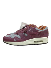 【中古】NIKE◆AIR MAX 1 / P_エアマックス ワン パタ/27cm/ボルドー【シューズ】