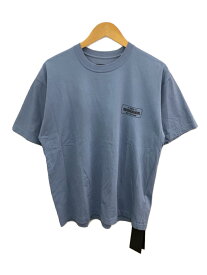 【中古】NEIGHBORHOOD◆NH.TEE SS-1/Tシャツ/M/コットン/BLU GRAY/231PCNH-ST01【メンズウェア】