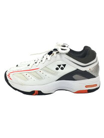 【中古】YONEX◆ローカットスニーカー/22.5cm/WHT【シューズ】