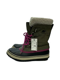 【中古】SOREL◆レインブーツ/24cm/KHK/NL1495-213【シューズ】