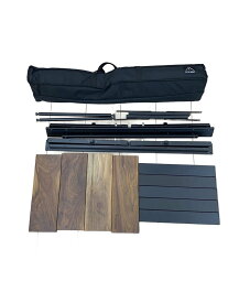 【中古】RATELWORKS◆テーブル/1~2人用/BLK//【スポーツ】