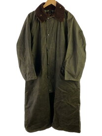 【中古】Barbour◆コート/--/コットン/KHK【メンズウェア】