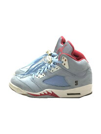 【中古】NIKE◆AIR JORDAN 5 TROPHY ROOM SP_エア ジョーダン 5 トロフィールーム SP/26cm/BL【シューズ】