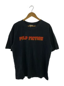 【中古】90s/パルプフィクション/PULP FICTION/Tシャツ/XL/コットン/ムービーT/ヴィンテーシャツ//【メンズウェア】