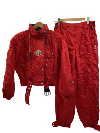 【中古】ELLESSE◆ウェアー/--/RED【スポーツ】