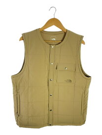 【中古】THE NORTH FACE◆MEADOW WARM VEST_メドウウォームベスト/XL/ポリエステル/無地【メンズウェア】