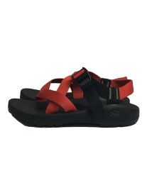 【中古】CHACO◆サンダル/--/BLK【シューズ】