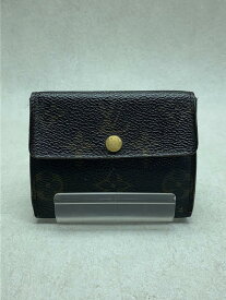 【中古】LOUIS VUITTON◆ラドロー_モノグラム・キャンバス_BRW/PVC/BRW/モノグラム/メンズ【服飾雑貨他】