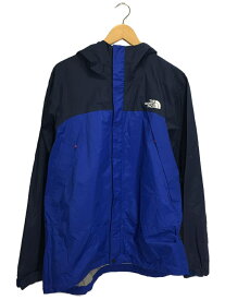 【中古】THE NORTH FACE◆DOT SHOT JACKET_ドットショットジャケット/L/ナイロン/BLU【メンズウェア】