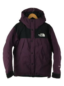 【中古】THE NORTH FACE◆MOUNTAIN DOWN JACKET_マウンテンダウンジャケット/S/ゴアテックス/PUP【メンズウェア】