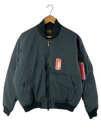 【中古】NIKE◆JORDAN/Engineered MA-1 Down Jacket/M/コットン/GRY/CT2929-045【メンズウェア】