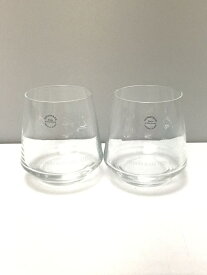 【中古】TIFFANY&amp;Co.◆1837 タンブラーセット/グラス/2点セット/CLR/6696 2709【キッチン用品】