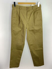 【中古】L.L.Bean◆リンクルフリーダブル・エル・チノクラシック・フィットタック入り/30/コットン/ベージュ/212334//【メンズウェア】