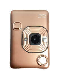 【中古】FUJIFILM◆コンパクトデジタルカメラ instax mini INSTAX MINI LIPLAY BLUSH GOLD【カメラ】