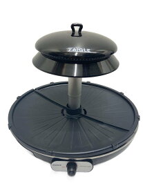 【中古】ZAIGLE◆ホットプレート 赤外線サークルロースター ザイグルグリル NC-300 [黒]【家電・ビジュアル・オーディオ】