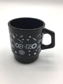 【中古】Fire King◆カップ/BLK/kenzo【キッチン用品】