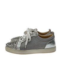 【中古】Christian Louboutin◆ローカットスニーカー/41.5/SLV【シューズ】