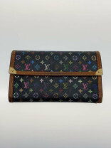 楽天市場】ルイヴィトン louis vuitton マルチカラー 長財布 ポルト 